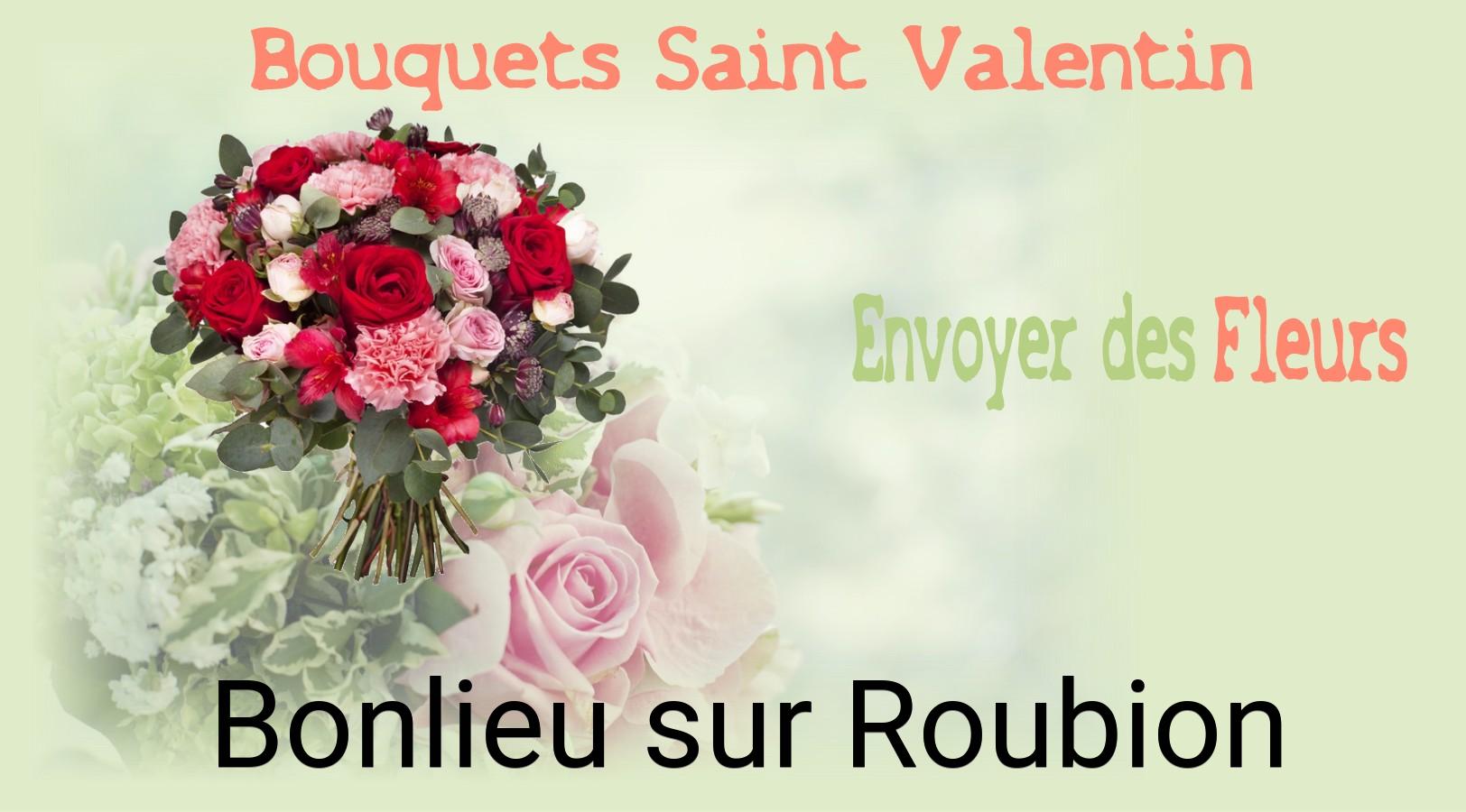 Roses de Saint-Valentin livrées à Bonlieu-sur-Roubion